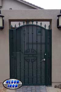 Iron gates, Iron gates Las Vegas, Security gates, Security screens, Security doors, Courtyard gates, Iron fence, Metal gates, Side yard gates, Rv gates, Double gates, Single gates, Driveway gates, Electric gates, Wrought iron gates, Iron works, Stair railing, Iron railings